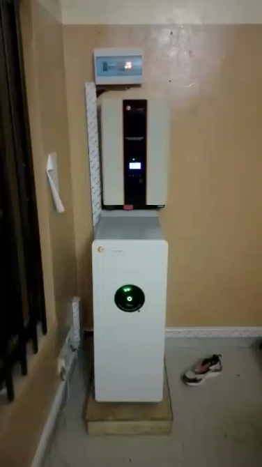 Vidéo installation